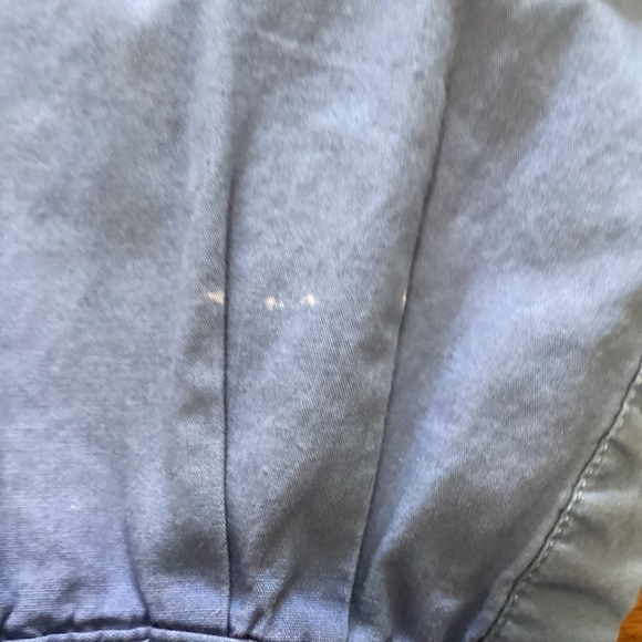 Young Mens Vintage Red Cotton Shirt - Picture 5 of 5